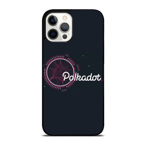 Polka dot Crypto iPhone Case - Picture 1 of 1